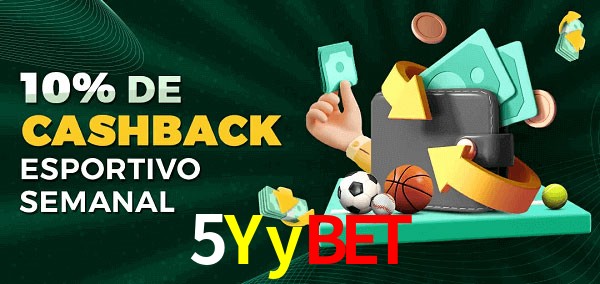 10% de bônus de cashback na 5Yybet
